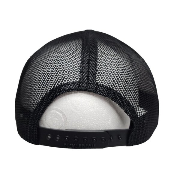 DIXXON MURICA Curved Bill Trucker Snapback Hat Cap Black OS - Picture 7 of 10